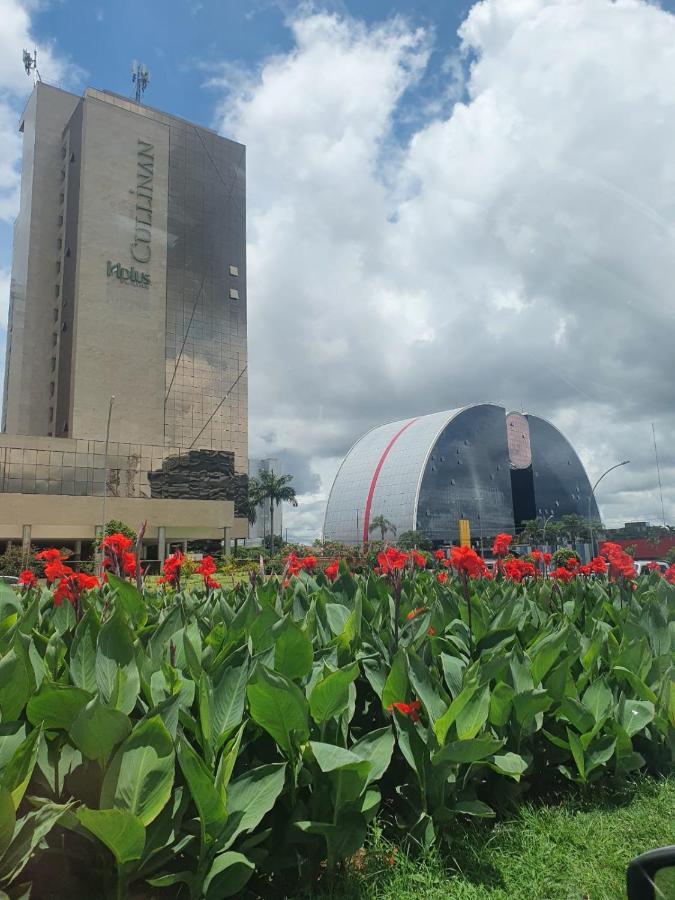 Cullinan Brasilia Flat Particular Em Hotel Junto Ao Shopping - Sem Cafe Kültér fotó