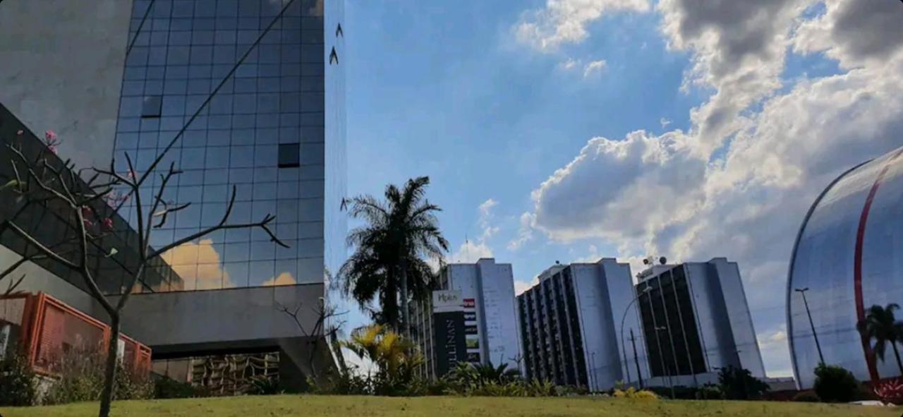 Cullinan Brasilia Flat Particular Em Hotel Junto Ao Shopping - Sem Cafe Kültér fotó