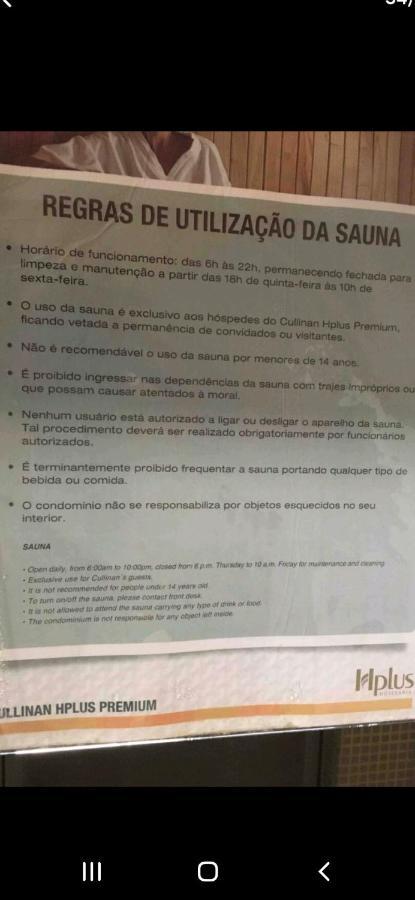 Cullinan Brasilia Flat Particular Em Hotel Junto Ao Shopping - Sem Cafe Kültér fotó