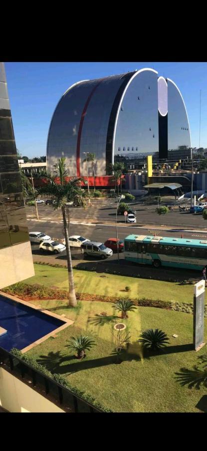 Cullinan Brasilia Flat Particular Em Hotel Junto Ao Shopping - Sem Cafe Kültér fotó